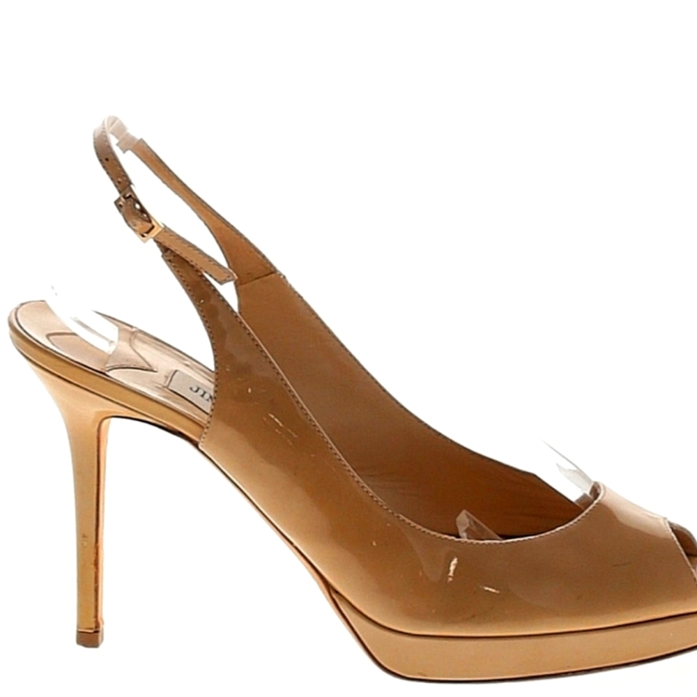 Jimmy Choo Peep Toe